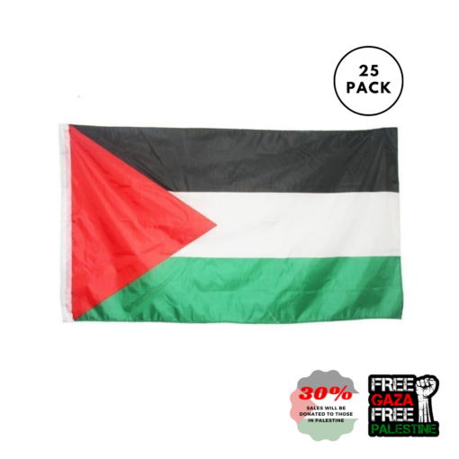 Large Palestine Flags