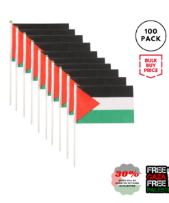 Handheld Small Palestine Flags BULK BUY