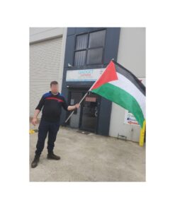 Large Palestine Flag