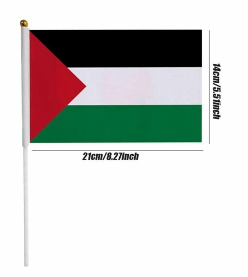 Handheld Small Palestine Flags