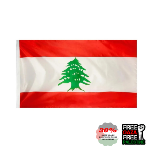 Large Lebanon Flag 150x90cm