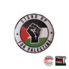 'Stand Up For Palestine' Button Pin Badge