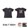 Kids Palestinian Tshirt Boys Girls 'I Stand With Palestine' Front and Back