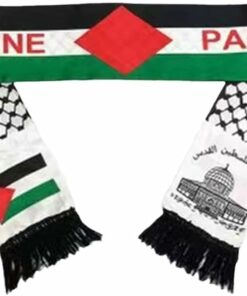 Palestine Flag Neck Shawl