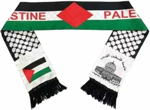 Palestine Flag Neck Shawl