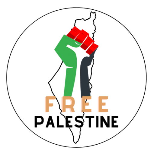 Design 3 - Free Palestine Fist