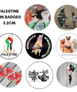 Palestine 3.2cm Pin Badge Lapel