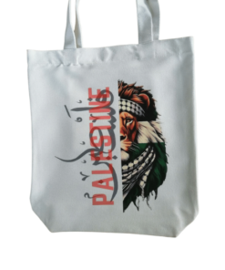 Palestine Lion Tote Bag