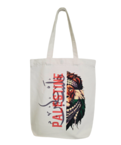 Palestine Lion Canvas Tote Bag