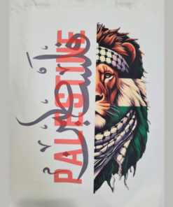 Palestine Lion Canvas Tote Bag