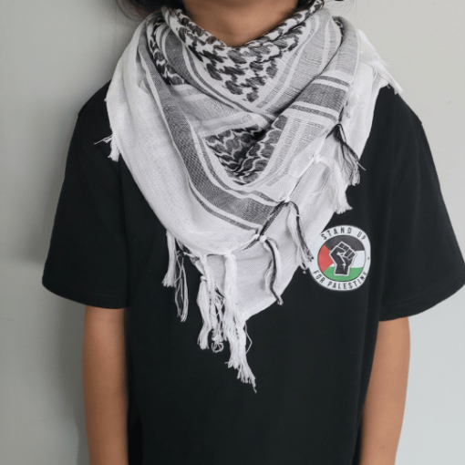 Palestine Traditional Keffiyeh Shemagh - Ways to wear