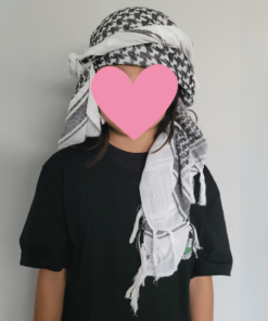 Palestine Traditional Keffiyeh Shemagh - Ways to wear