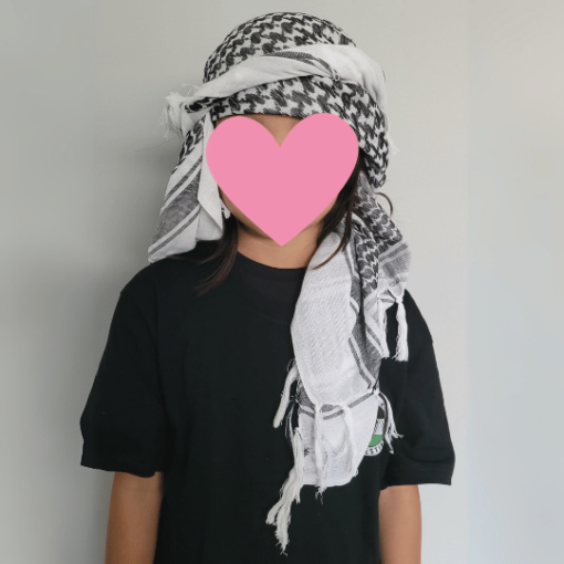 Palestine Traditional Keffiyeh Shemagh - Ways to wear