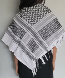 Palestine Traditional Keffiyeh Shemagh - Ways to wear