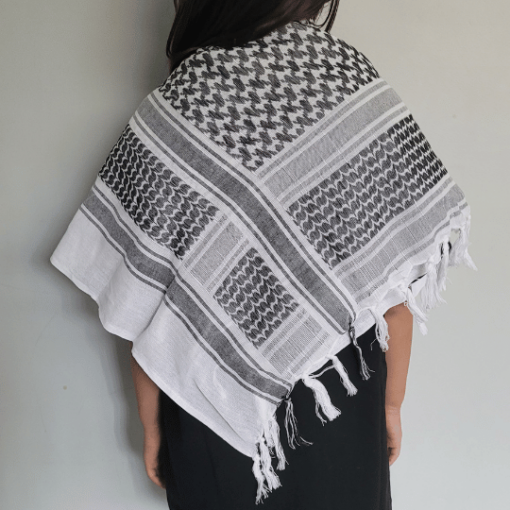 Palestine Traditional Keffiyeh Shemagh - Ways to wear