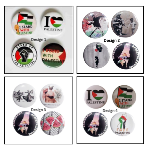 Palestine Badges