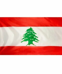 Large Lebanon Flag 150x90cm