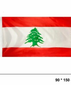 Large Lebanon Flag 150x90cm