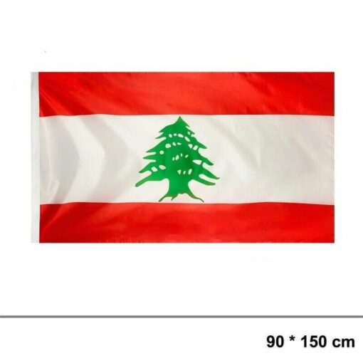 Large Lebanon Flag 150x90cm