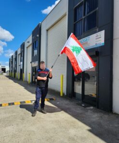 Large Lebanon Flag 150x90cm