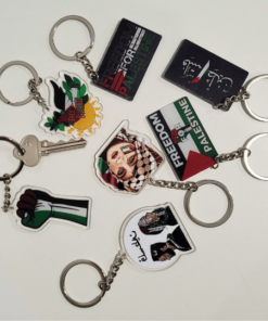 Palestine Keychain/Keyring - FREE GAZA SYDNEY