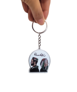 3) Man & Woman Palestine Keychain