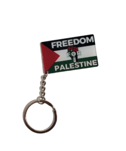 5) Freedom For Palestine Flag Keychain