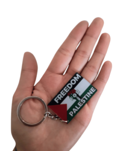 5) Freedom For Palestine Flag Keychain