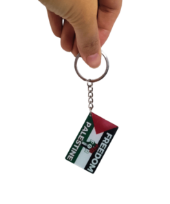 5) Freedom For Palestine Flag Keychain