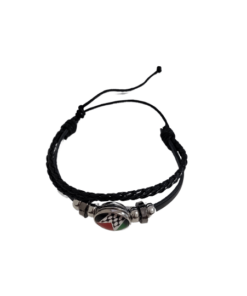 Palestine Hand Bracelet - Knotted Style National Flag Keffiyeh