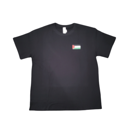 Palestine T-Shirt for Adult Unisex - From the River to the Sea - Front