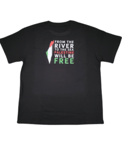 Palestine T-Shirt for Adult Unisex - From the River to the Sea T shirt