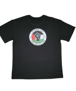 Palestine T-Shirt for Adults - Stand Up for Palestine