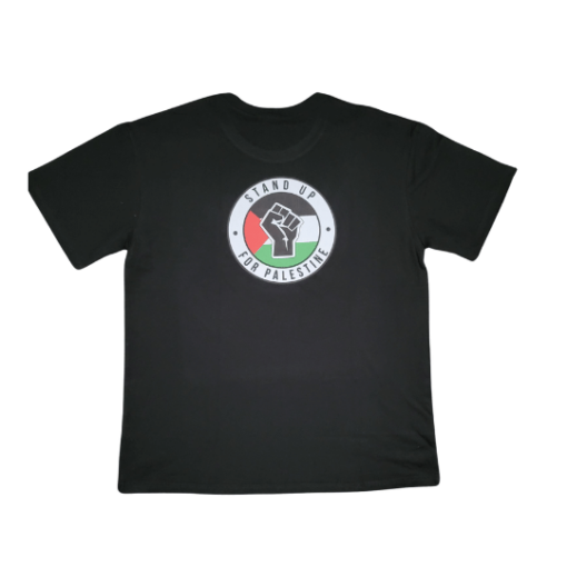 Palestine T-Shirt for Adults - Stand Up for Palestine