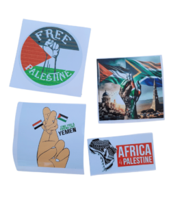 Palestine Mixed Stickers