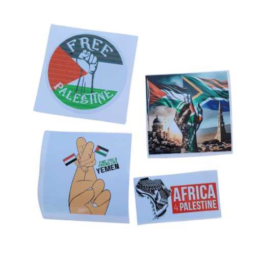 Palestine Mixed Stickers