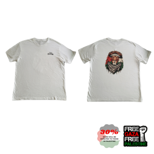 Free Palestine Lion T-Shirt