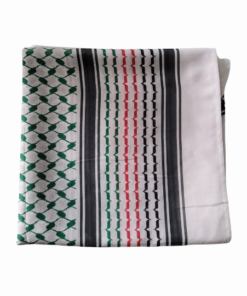 Palestine National Colours Keffiyeh Bandana Shemagh Neck Scarf