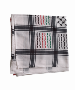 Palestine National Colours Keffiyeh Bandana Shemagh Neck Scarf