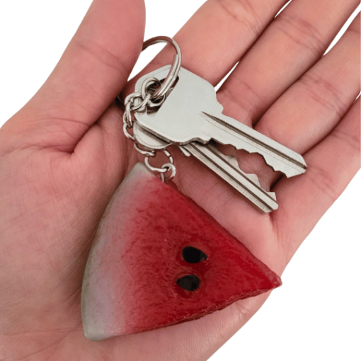 Watermelon Palestine Keychain/ Key Ring