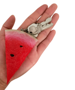 Watermelon Palestine Keychain/ Key Ring