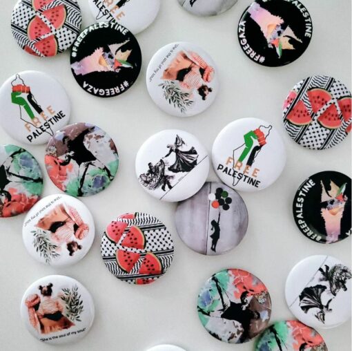 Palestine Pin Badges