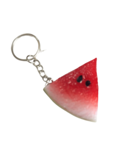 Watermelon Keychain Keyring Palestine