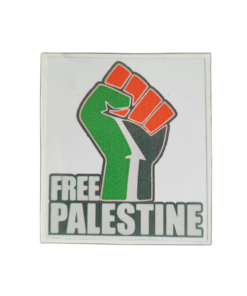 Palestine Stickers - Free Palestine Fist