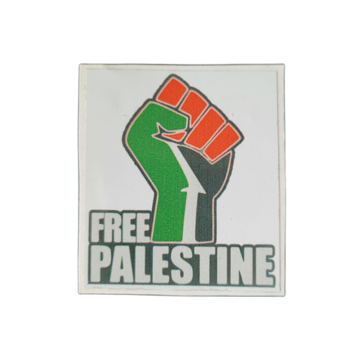 Palestine Stickers - Free Palestine Fist