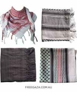 Keffiyeh SCARF Shemagh Palestine - Free Gaza Sydney