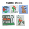 Palestine Stickers