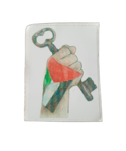 Palestine Stickers - Key