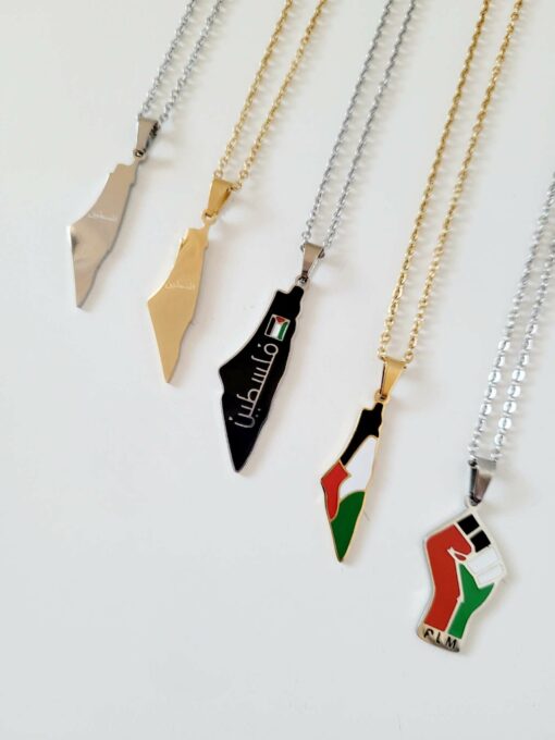 Palestine Necklace