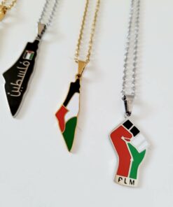 Palestine Necklaces - Stainless Steel